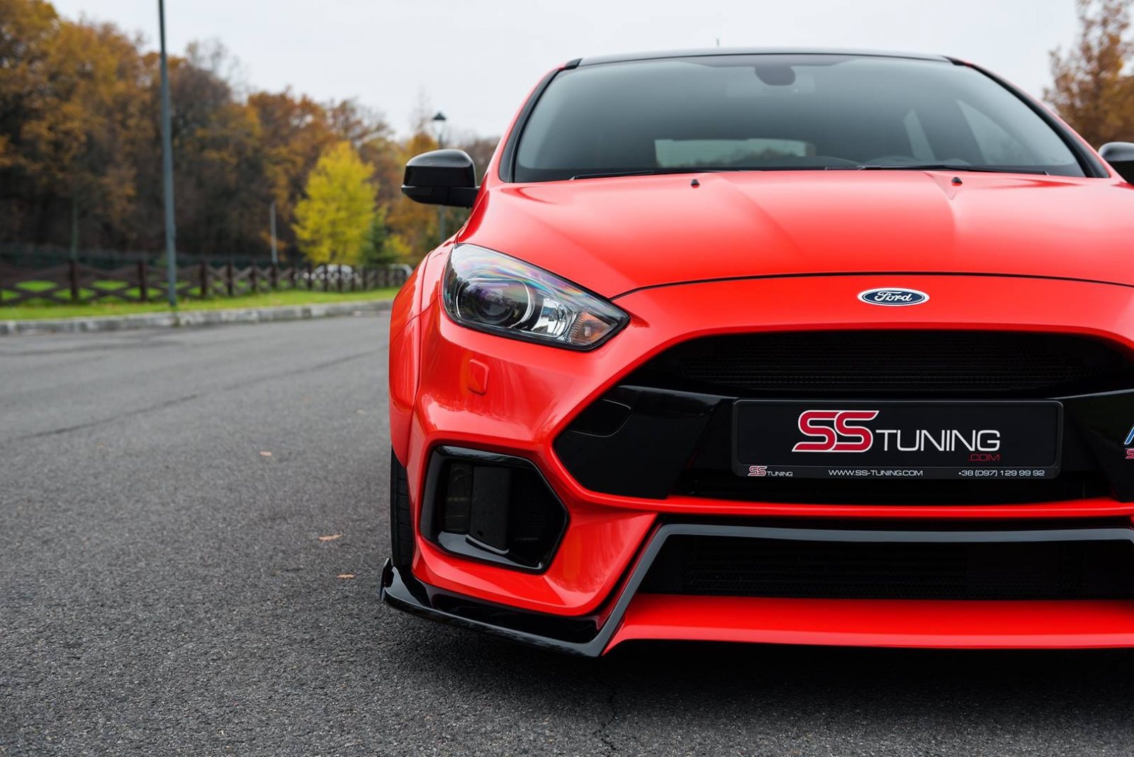 Ford Focus mk3 RS Red